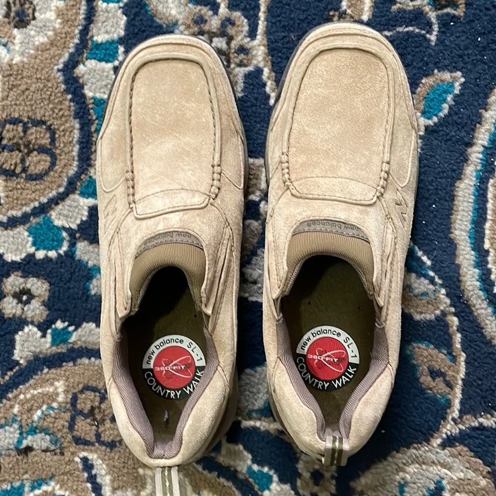 New shoes w/o tags